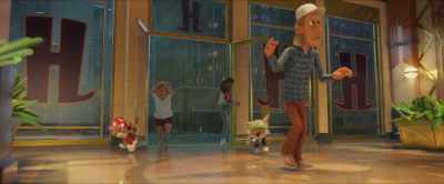 - Everybody inside!
- This way! - PAW Patrol: The Movie