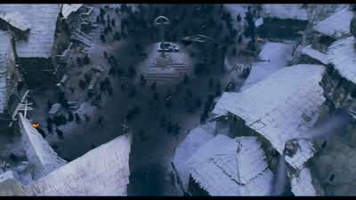 Everybody inside! - Van Helsing