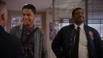 Everybody, this is my stepson, James. - Chicago Fire