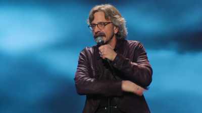 Everybody has it. It's just,
you know, locked into us. - Marc Maron: From Bleak to Dark