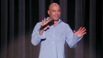 Everybody, just chill. Just chill." - Joe Rogan: Triggered