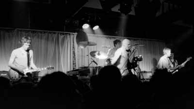 Everybody just descended
to the same level - Midnight Oil: The Hardest Line