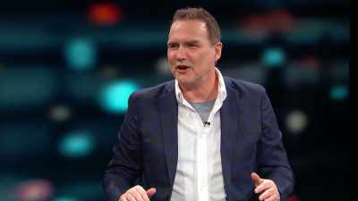 Everybody keeps yelling at me,
there's something wrong with my shirt. - Norm Macdonald Has a Show