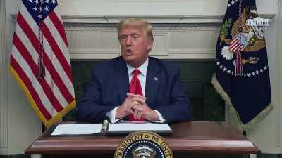 Everybody knows it.
You go down to the streets, - Trump: The Criminal Conspiracy Case