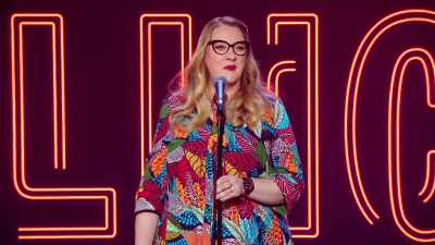 Everybody knows it's just
two big dinners - Sarah Millican: Bobby Dazzler
