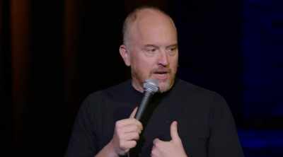 Everybody knows
my fucking thing now. - Sincerely Louis C.K.