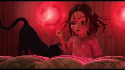 Everybody knows the best
animal for making a spell work - Earwig and the Witch