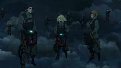 Everybody knows the Commies
have shit for AA defense. - Saga of Tanya the Evil: The Movie