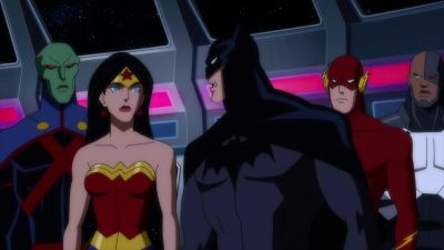 Everybody knows their jobs Go - Justice League: Doom