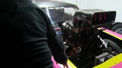 Everybody knows who
Kayla Morton is. - Street Outlaws No Prep Kings Team Attack