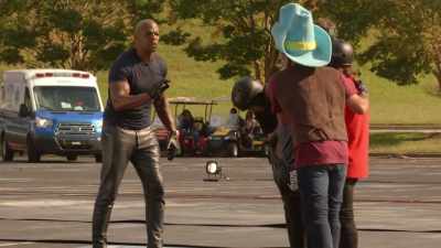 Everybody landed, dude.
Nobody wiped out. - America's Got Talent: Extreme