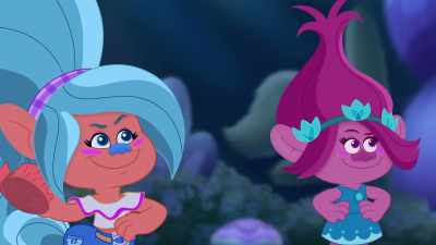 [ everybody laughing ] - Trolls: TrollsTopia