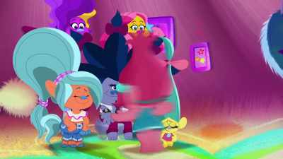 [ everybody laughing ] - Trolls: TrollsTopia