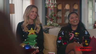 [everybody laughs] - My Christmas Hero