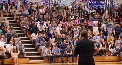 Everybody, let's give a warm welcome - #RealityHigh