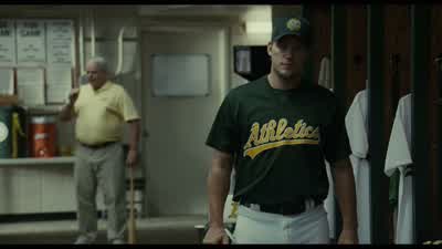 Everybody listen upYou may not look like a winning teambut you are oneSo play like one tonight - Moneyball