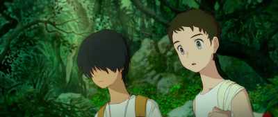 Everybody lives down there.
Isn't it amazing? - Fortune Favors Lady Nikuko