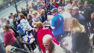 Everybody looks to the left,
like, what just happened? - FBI TRUE