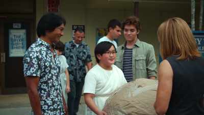 Everybody loved your rock, - Doogie Kamealoha, M.D.