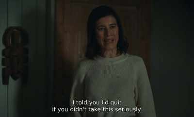 Everybody makes a mistake.
But this is too much. - Family Dinner