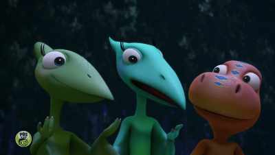 Everybody mambo! - Dinosaur Train: Adventure Island