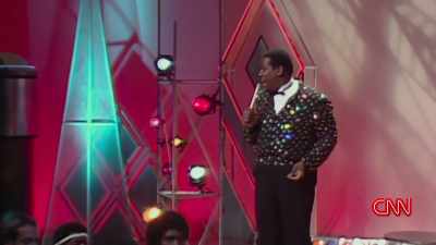 Everybody. Move
all the tables and - Luther: Never Too Much