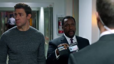 Everybody needs to be searched. - Tom Clancy's Jack Ryan