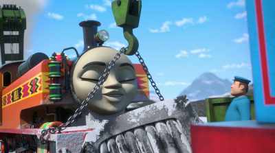 - Everybody needs help
sometimes, Thomas, - Thomas & Friends: Big World! Big Adventures! The Movie