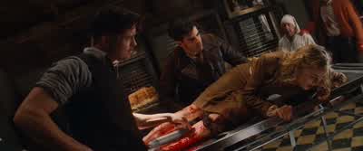 Everybody needs to calm down. - Inglourious Basterds