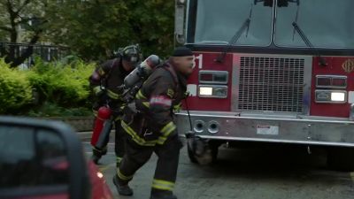 - Everybody okay? - Chicago Fire
