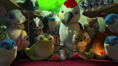 Everybody okay? - Secret of the Wings