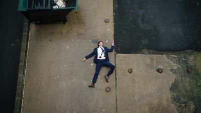 - Everybody okay?
- Yeah, I'm good. - Law & Order: Organized Crime