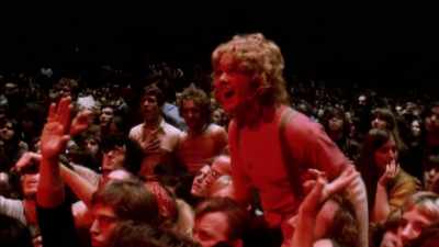 Everybody was on fire, you'd
get the energy from a group, - Days of Rage: The Rolling Stones' Road to Altamont
