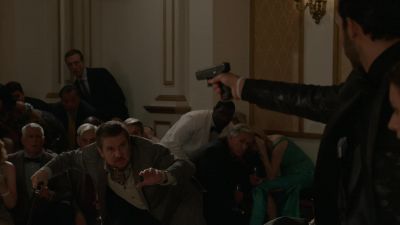 Everybody on the ground! - The Blacklist