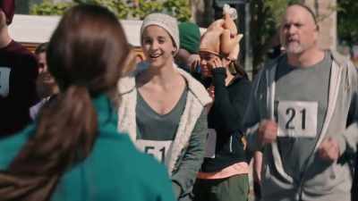 Everybody on the start line! - Turkey Drop