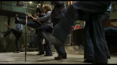 Sad sack was sitting on a block of stoneway over in the corner weeping all alonethe warden said buddy don't you be no squareif you can't get a partner use a wooden chairlet's rockeverybody let's rockeverybody on the whole cell blockwas dancing to the - The Blues Brothers