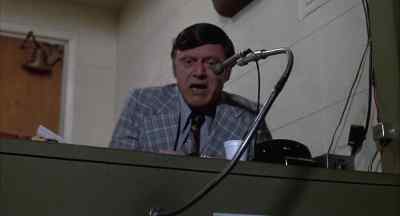 Everybody is on their feet screaming,
"Kill! Kill!" This is hockey! - Slap Shot