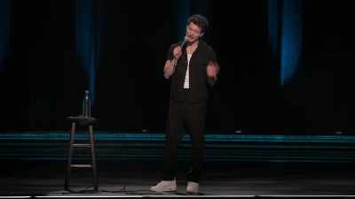 Everybody on Twitter
knows every airplane rule, - Matt Rife: Natural Selection