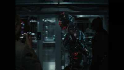 Everybody out.
And nobody, I repeat, - Zack Snyder's Justice League