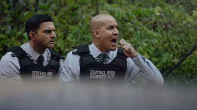Everybody out!
Everybody out now! - The Gifted