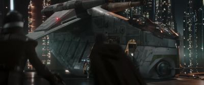 Everybody out. Move it. Move it. - The Mandalorian