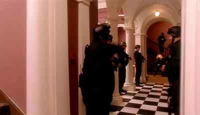 --Everybody out! Now! Now! - Doctor Who