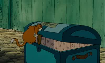 Everybody out of here, fast! - The Aristocats