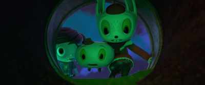 Everybody out of the way! - Scarygirl