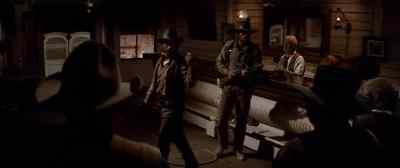 Everybody out. - High Plains Drifter