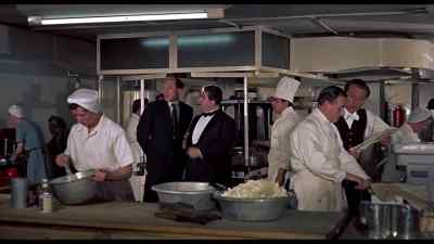 Everybody out! - The Man Who Knew Too Much