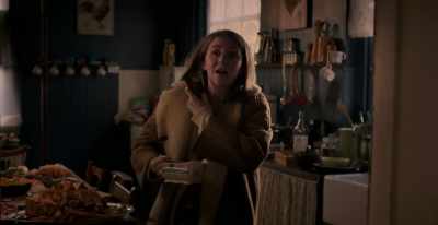 Everybody please sit down
before it gets cold. - Surviving Christmas with the Relatives