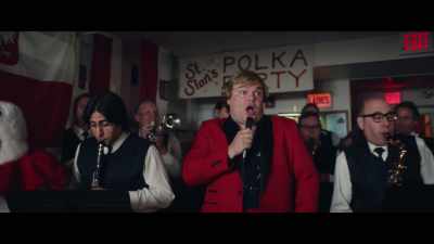 ♪ Everybody polka
Polka all day long ♪ - The Polka King