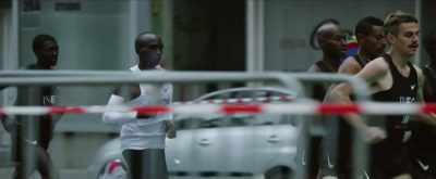 Everybody was psyched up. The
pacers were in high spirits - Kipchoge: The Last Milestone