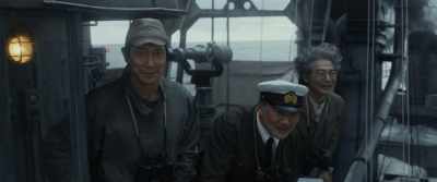 - Everybody pull!
- Everybody pull! - Godzilla Minus One